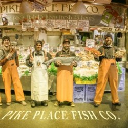 Seattle Pike Place Fish Market